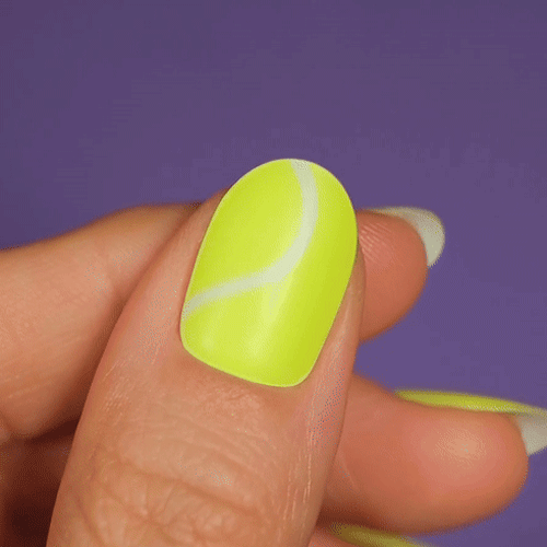 Gel Nail Strip ★ Pop Tennis Gel Nail Strips MoYou London