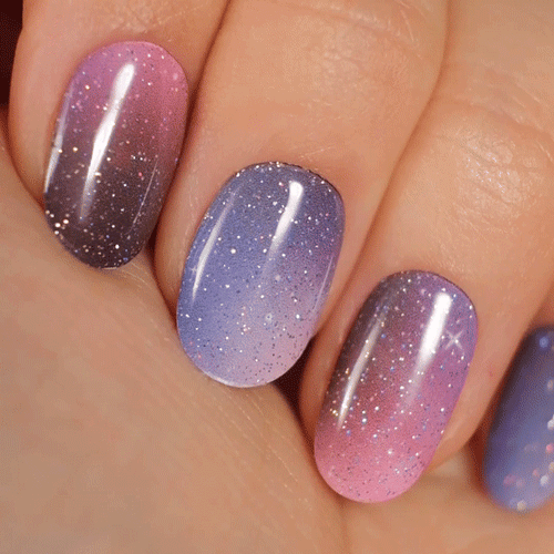 Gel Nail Strip ★ Far Far Away Gel Nail Strips MoYou London