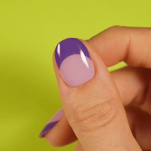 Gel Nail Strip ★ Think Inside the Box Gel Nail Strips MoYou London