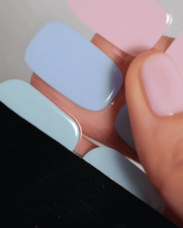 Gel Nail Strip ★ Pastel Sweets Gel Nail Strips MoYou London