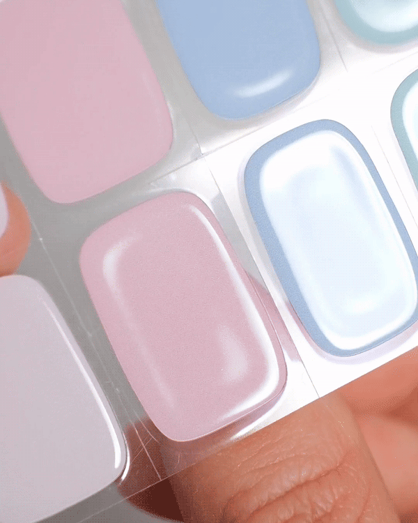Gel Nail Strip ★ Pastel Sweets Gel Nail Strips MoYou London