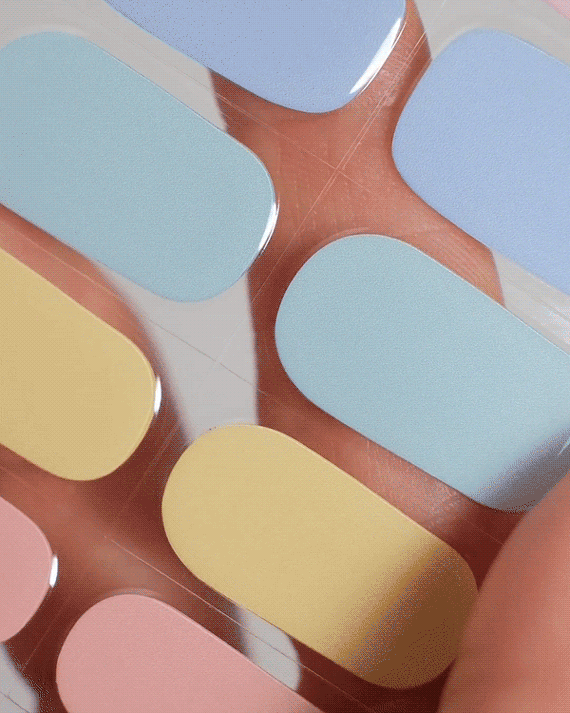Gel Nail Strip ★ Pastel Sweets Gel Nail Strips MoYou London