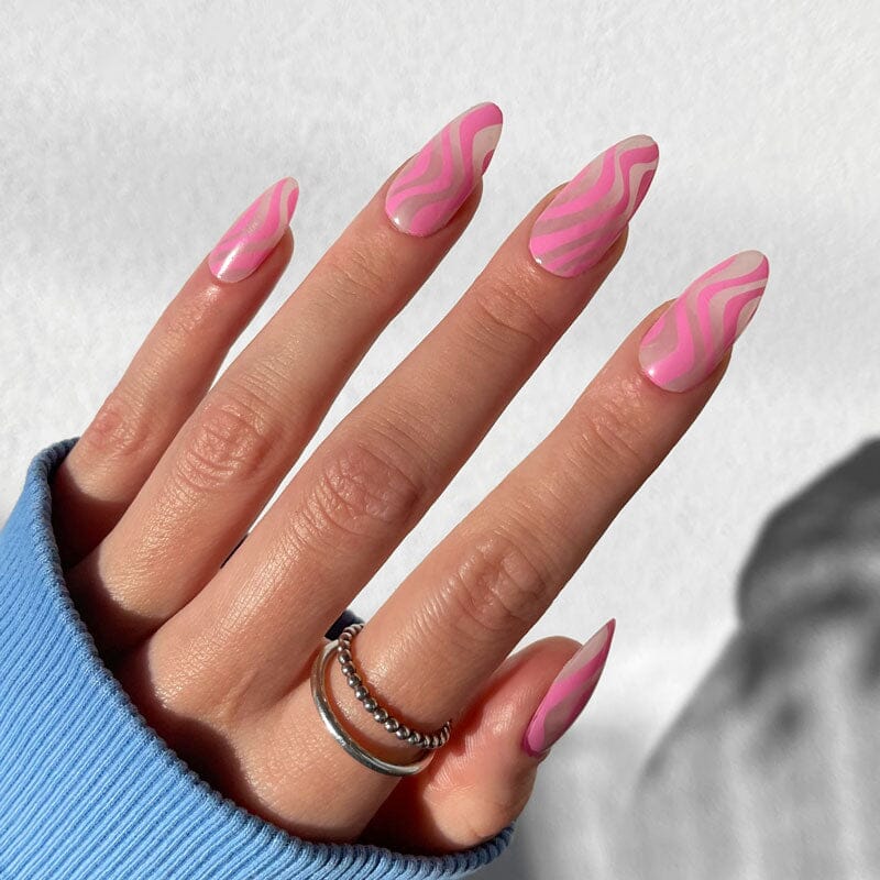 Gel Nail Strip ★ @peachinails 01 Gel Nail Wraps MoYou London