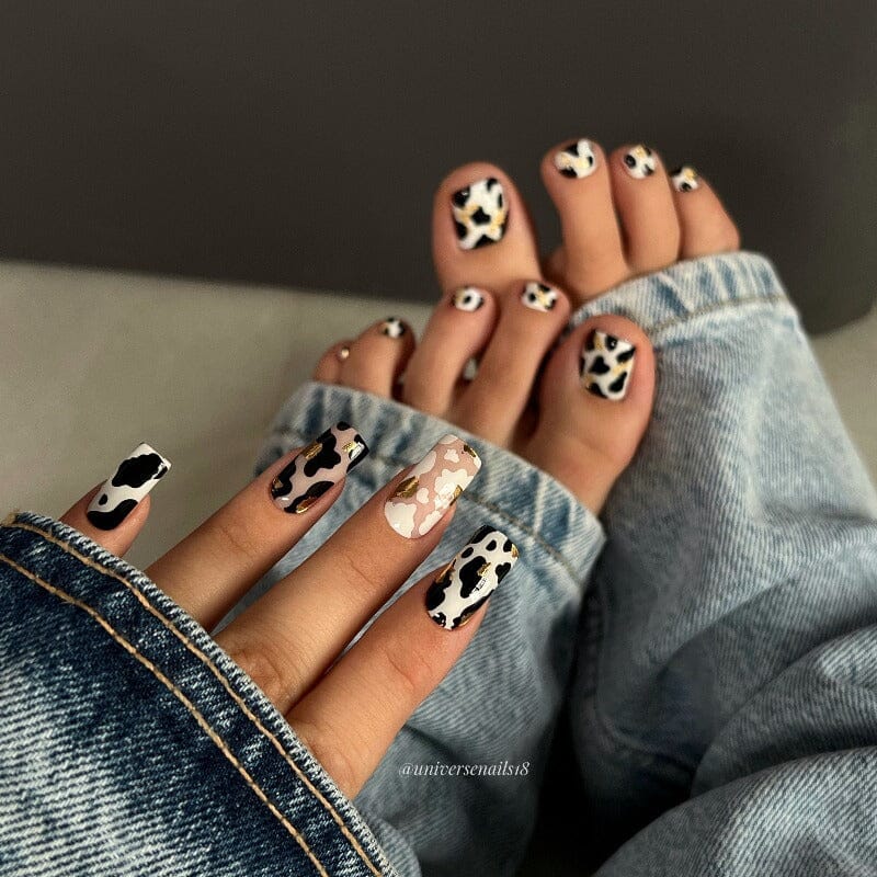 Gel Nail Strip ★ @universenails18 03 Gel Nail Wraps MoYou London