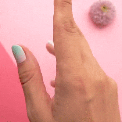 Gel Nail Strip thumb nail