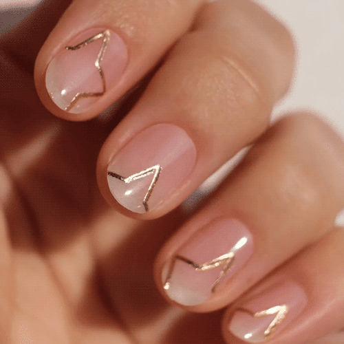 Gel Nail Strip ★ @nailjob 02 Gel Nail Strips MoYou London