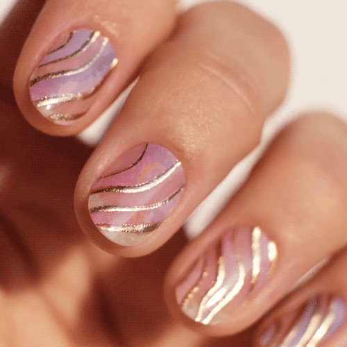 Gel Nail Strip ★ @nailjob 03 Gel Nail Strips MoYou London