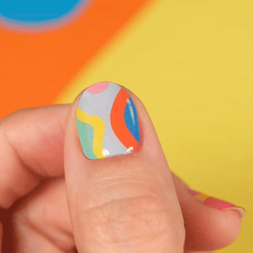 Gel Nail Strip ★ @peachinails 03 Gel Nail Strips MoYou London