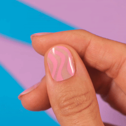 Gel Nail Strip ★ @peachinails 01 Gel Nail Strips MoYou London