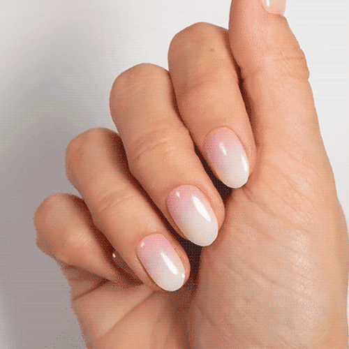 Gel Nail Strip ★ Pink Sunset Gel Nail Strips MoYou London