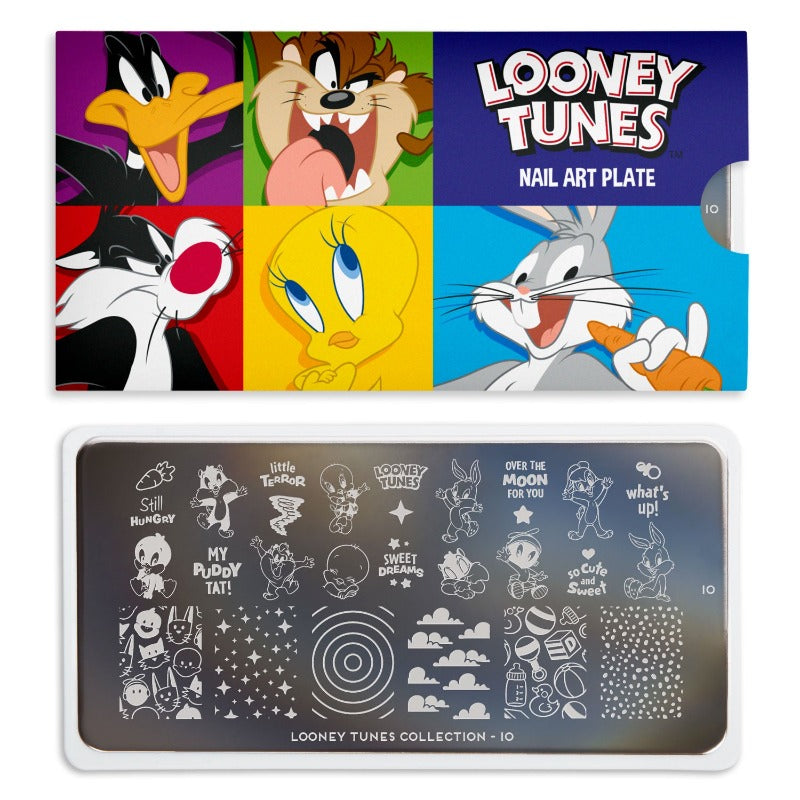 Looney Tunes 10 ✦ Nail Stamping Plate