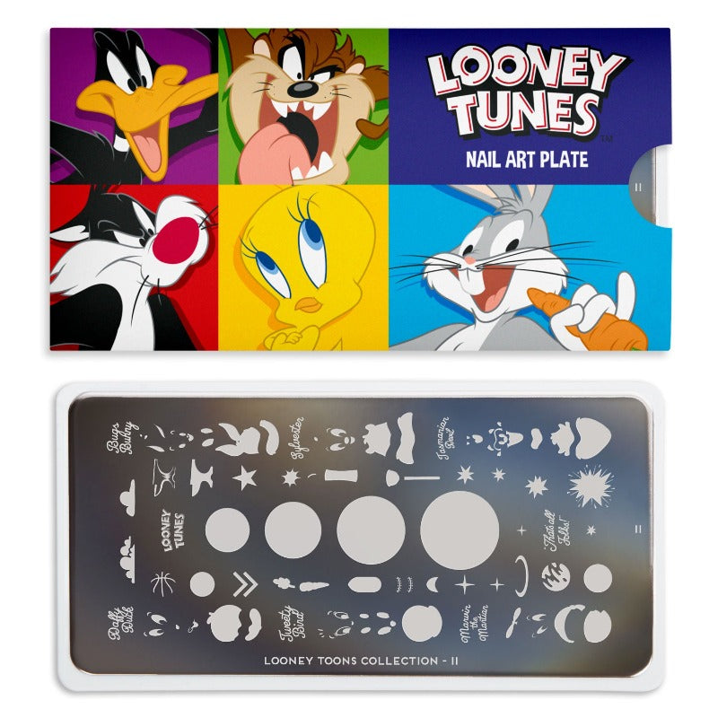 Looney Tunes 11 ✦ Nail Stamping Plate