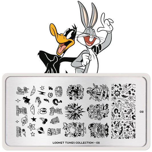 Looney Tunes 02 ✦ Nail Stamping Plate