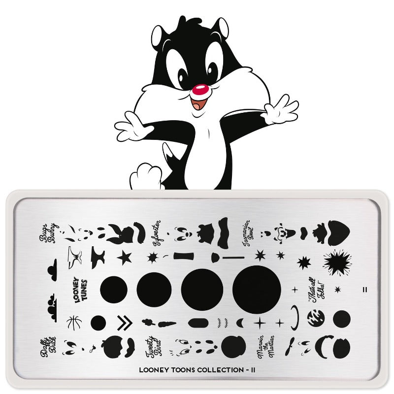 Looney Tunes 11 ✦ Nail Stamping Plate