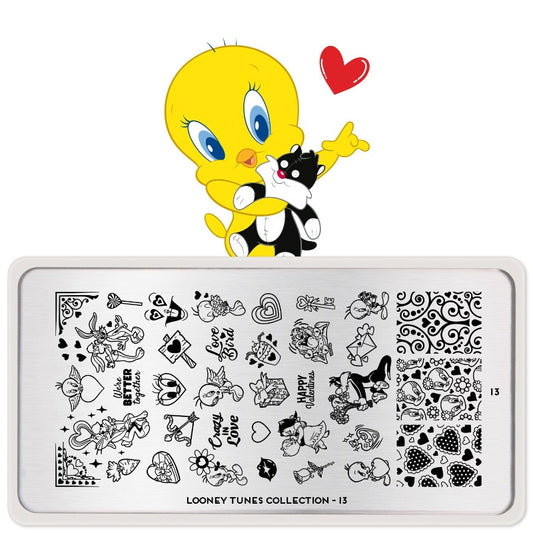 Looney Tunes 13 ✦ Nail Stamping Plate