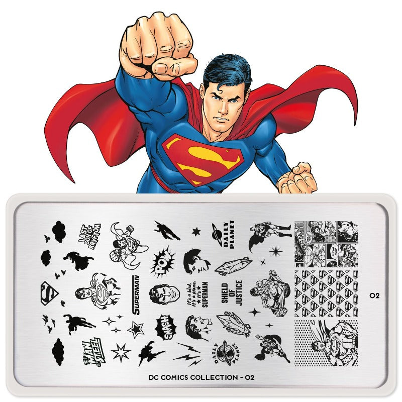 Super Heroes – Sticker Planet