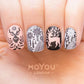 Animal 12-Stamping Nail Art Stencils-[stencil]-[manicure]-[image-plate]-MoYou London