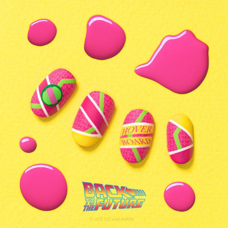 Back to the Future 02 ✦ Special Edition Nail Art Stencils MoYou London