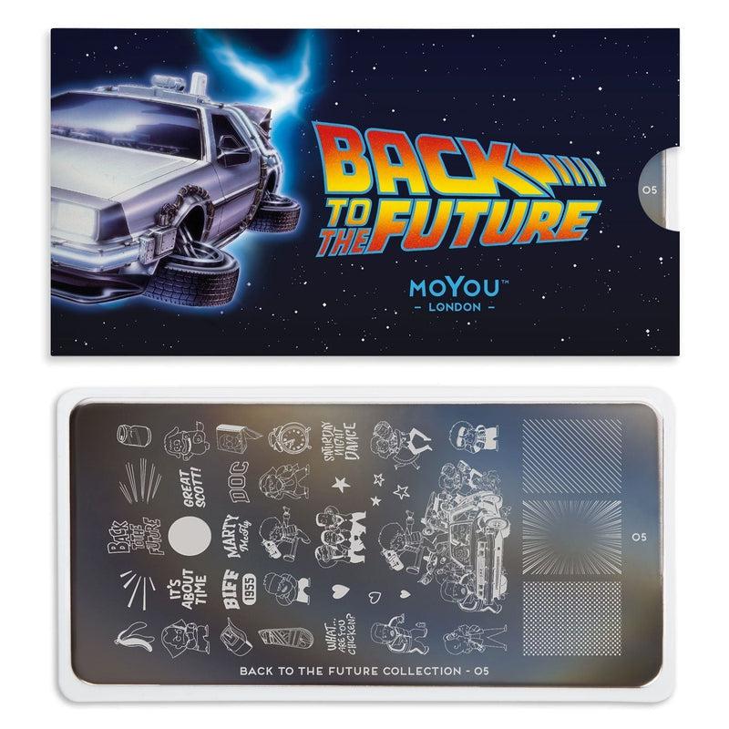 Back to the Future 05 ✦ Special Edition Plates n/a