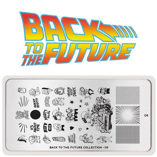 Back to the Future 05 ✦ Special Edition Plates n/a 