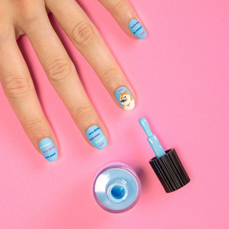 Best Friends 06 ✦ Nail Stamping Plate