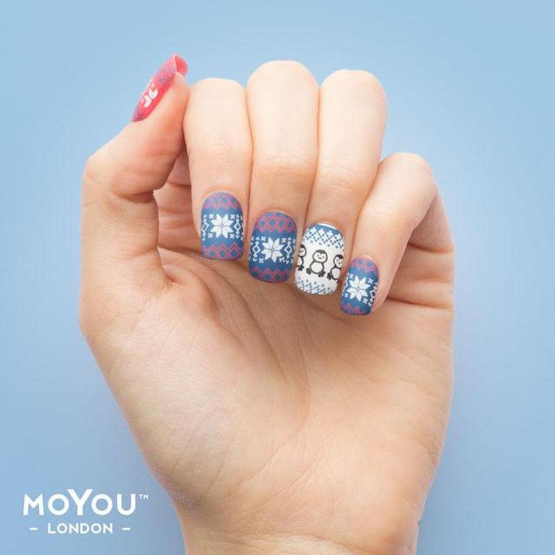 Festive 30-Stamping Nail Art Stencils-[stencil]-[manicure]-[image-plate]-MoYou London