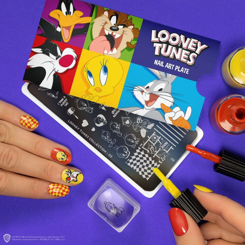 Looney Tunes 03 ✦ Nail Stamping Plate