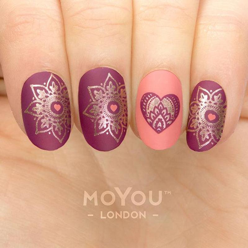 Mandala 15-Stamping Nail Art Stencil-[stencil]-[manicure]-[image-plate]-MoYou London