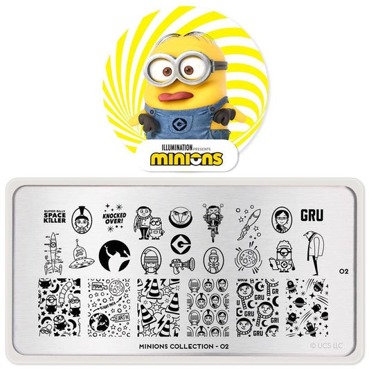 Minions 02 ✦ Special Edition Plates n/a 