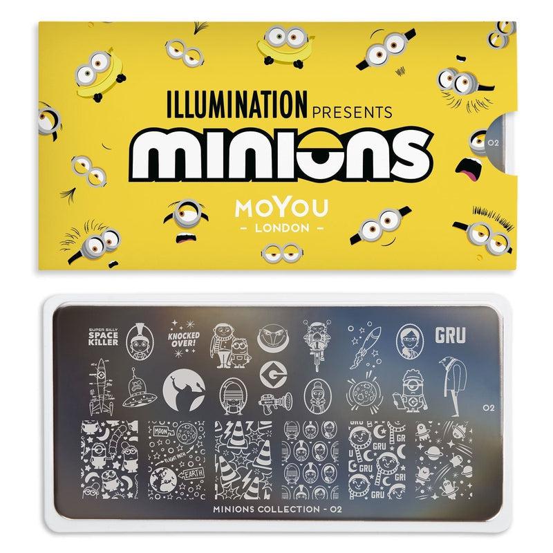 Minions 02 ✦ Special Edition Plates n/a