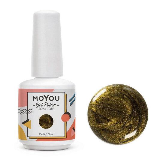 Premium Gel Polish ★ Shiny Dijon Polish n/a