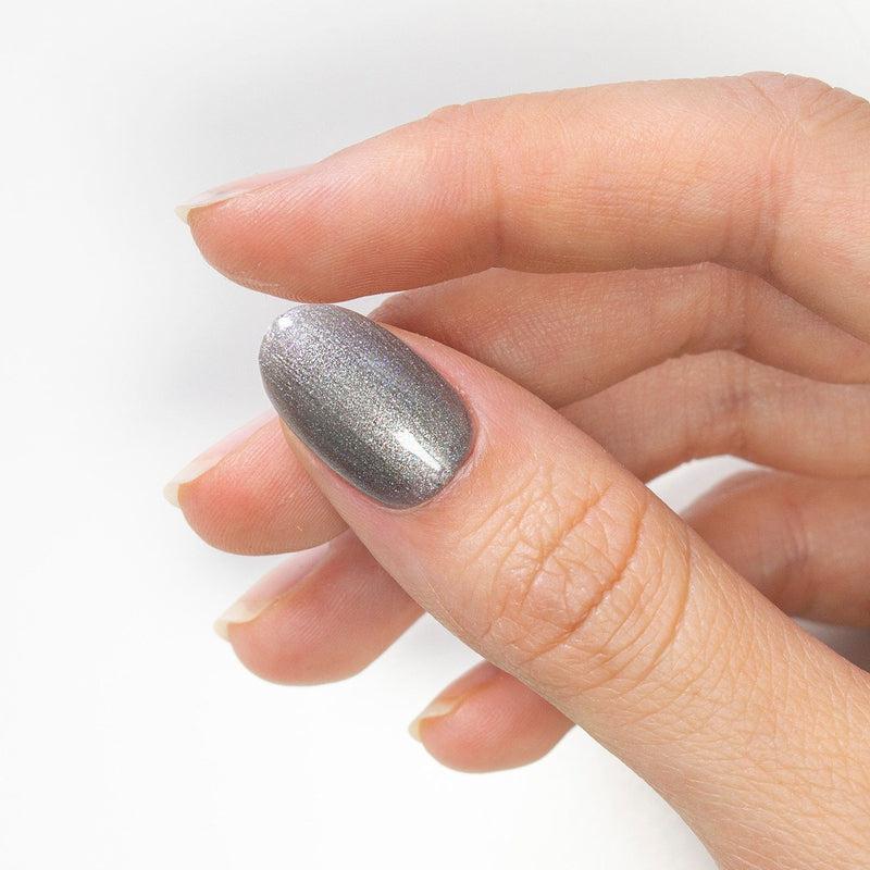 Premium Gel Polish ★ Silver Screen Polish n/a