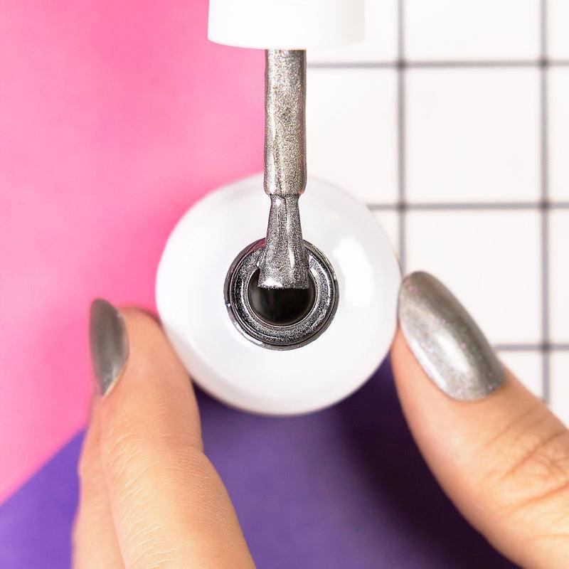 Premium Gel Polish ★ Silver Screen Polish n/a