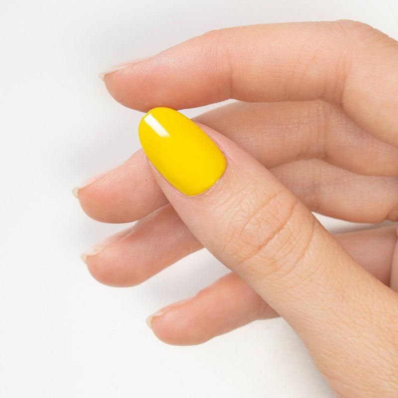 Premium Gel Polish ★ Yellow Rain Coat Polish n/a