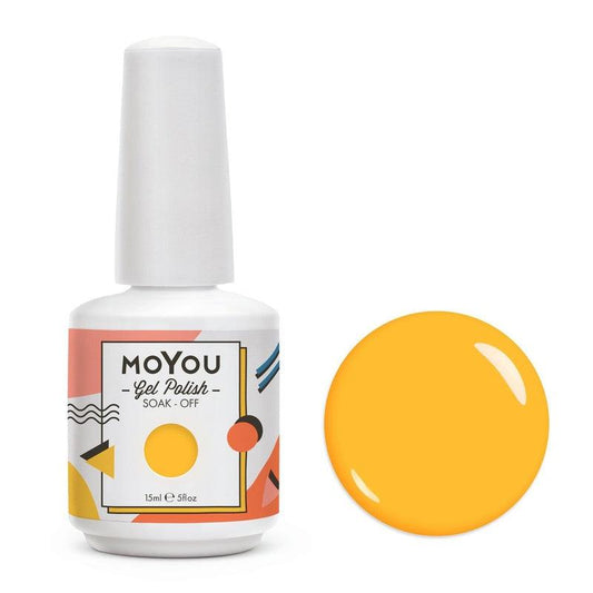 Premium Gel Polish ★ Yellow Rain Coat Polish n/a 