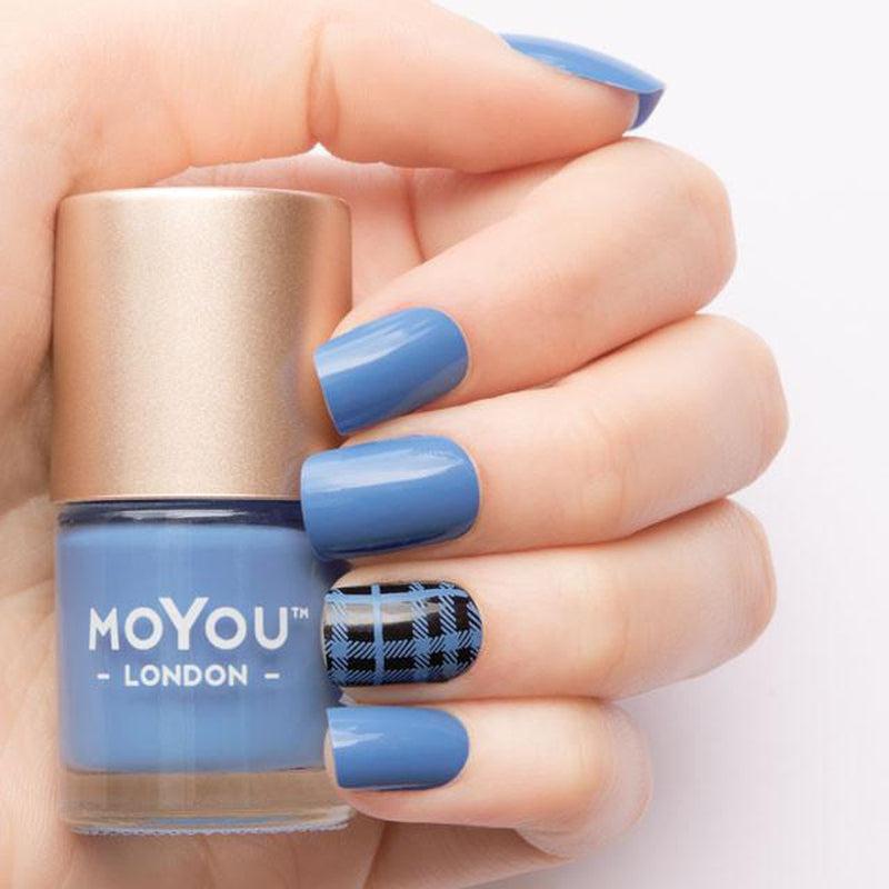 Premium Nail Polish - Blue Jay-Stamping Nail Polish-[Stamping]-[dry-fast]-[long-lasting]-MoYou London