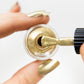 Premium Nail Polish - Prosecco Gold-Stamping Nail Art Polish-[Stamping]-[dry-fast]-[long-lasting]-MoYou London