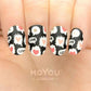 Princess 19-Stamping Nail Art Stencil-[stencil]-[manicure]-[image-plate]-MoYou London