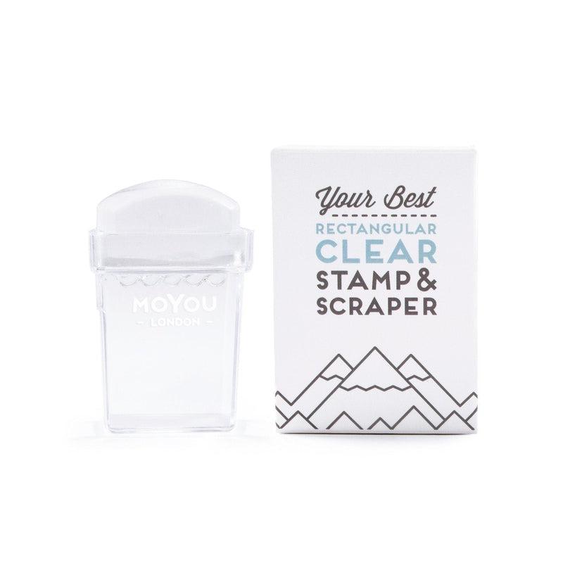 Rectangular Clear Stamper Default Category n/a
