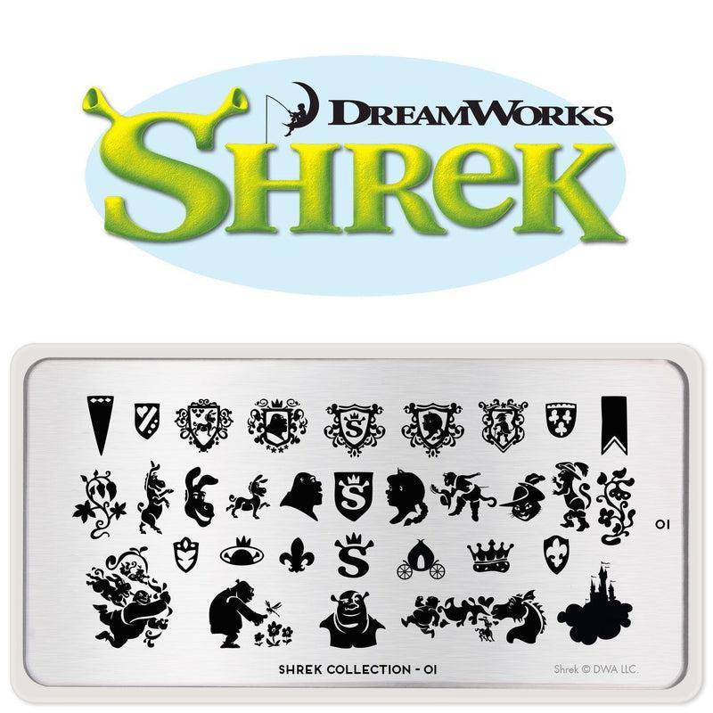 Shrek Face Stickers for Sale