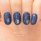Snow 03-Stamping Nail Art Stencil-[stencil]-[manicure]-[image-plate]-MoYou London