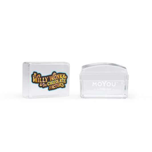 Willy Wonka Clear Stamper & Scraper ✦ Limited Edition