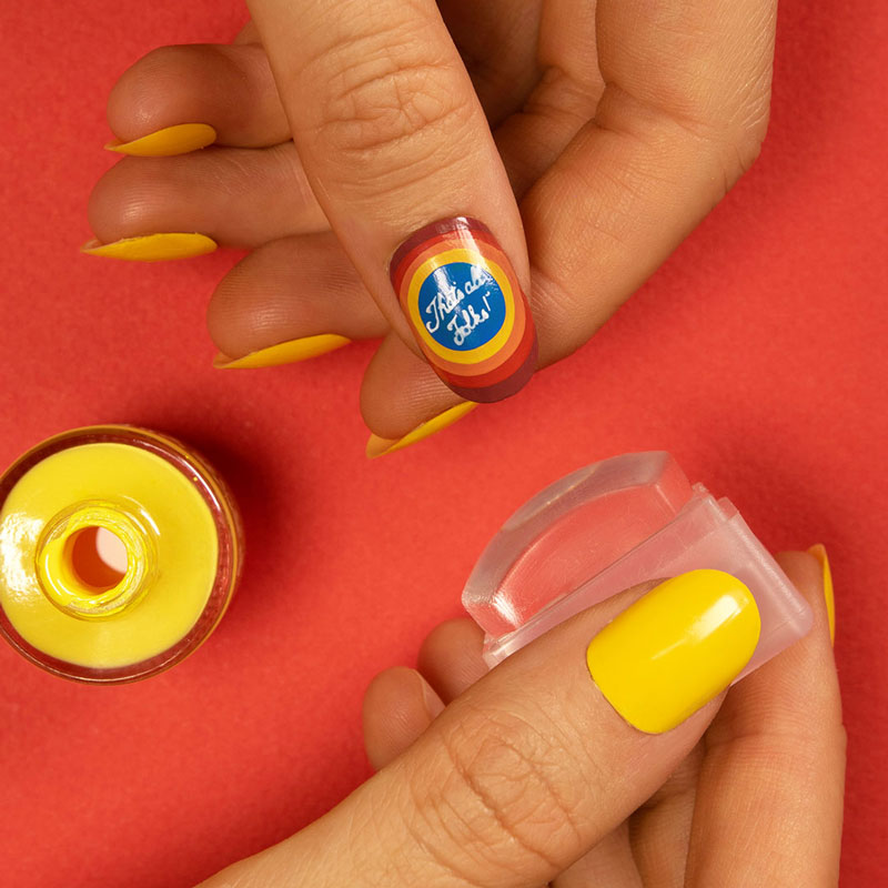 Looney Tunes 11 ✦ Nail Stamping Plate