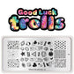 Trolls 01 ✦ Special Edition Plates n/a 