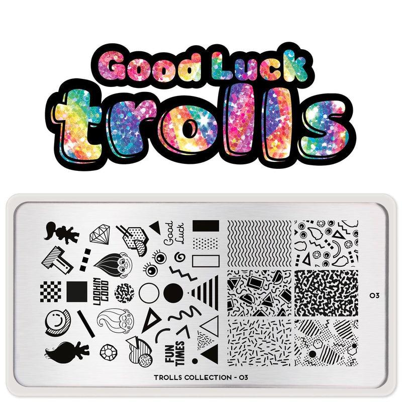 Trolls 03 ✦ Special Edition Plates n/a