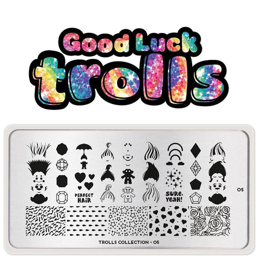 Trolls 05 ✦ Special Edition Plates n/a