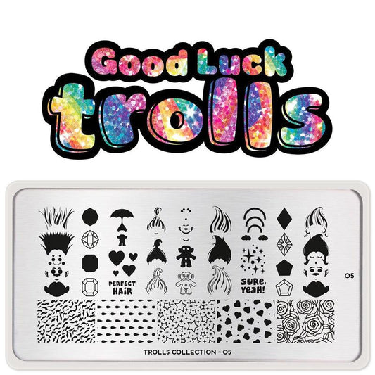 Trolls 05 ✦ Special Edition Plates n/a 