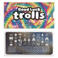 Trolls 05 ✦ Special Edition Plates n/a 