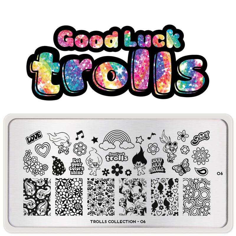Trolls 06 ✦ Special Edition Plates n/a 