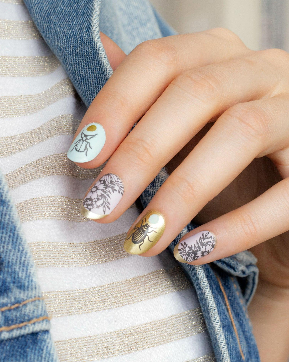 Best Spring Manicure Nail Art Trends by MoYou London